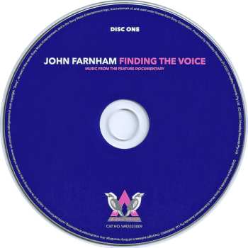 2CD John Farnham: Finding The Voice (Music From The Feature Documentary)