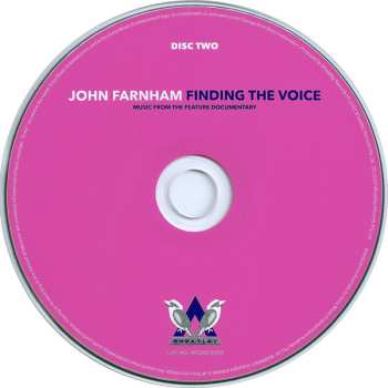 2CD John Farnham: Finding The Voice (Music From The Feature Documentary)