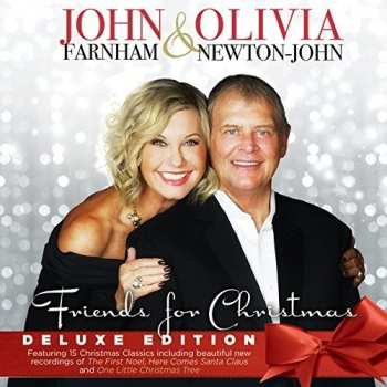 CD Olivia Newton-John: Friends For Christmas DLX