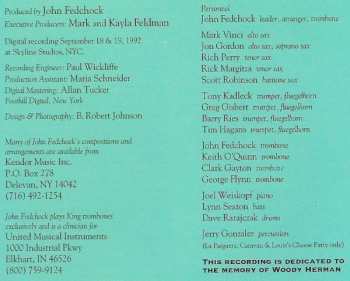 CD John Fedchock New York Big Band: John Fedchock New York Big Band