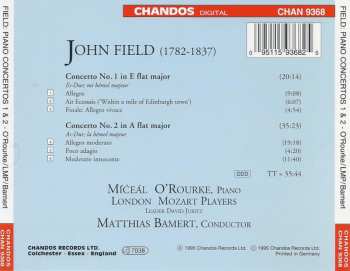 CD John Field: Piano Concertos Vol. 1: No 1 In E Flat Major / No.2 In A Flat Major