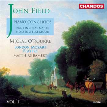 CD John Field: Piano Concertos Vol. 1: No 1 In E Flat Major / No.2 In A Flat Major