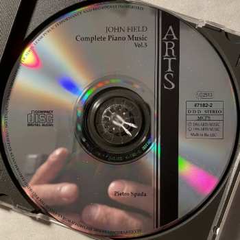 CD John Field: Complete Piano Music Vol. 5 Nocturnes Nos. 16 / 19
