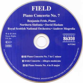 CD Royal Scottish National Orchestra: Piano Concerto No. 7