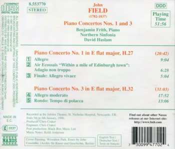 CD Northern Sinfonia: Piano Concertos Nos. 1 And 3