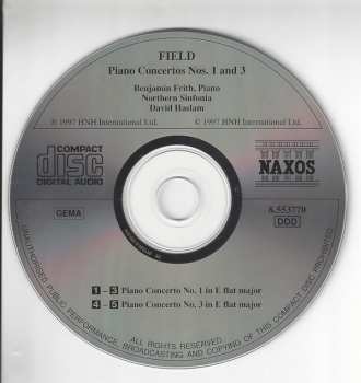 CD Northern Sinfonia: Piano Concertos Nos. 1 And 3