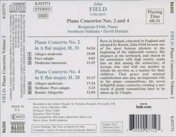 CD Northern Sinfonia: Piano Concertos Nos. 2 and 4