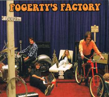 CD John Fogerty: Fogerty's Factory