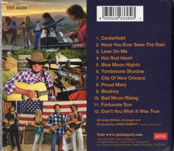 CD John Fogerty: Fogerty's Factory