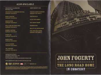 DVD John Fogerty: The Long Road Home - In Concert DIGI