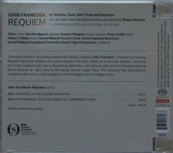 2SACD John Frandsen: Requiem