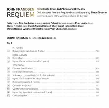 2SACD John Frandsen: Requiem