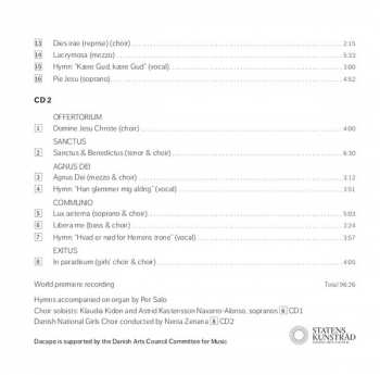 2SACD John Frandsen: Requiem