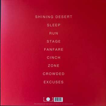 2LP John Frusciante: Enclosure LTD
