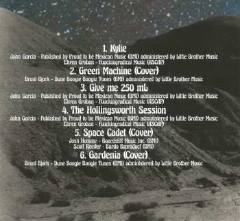 CD John Garcia: The Coyote Who Spoke In Tongues LTD