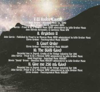 CD John Garcia: The Coyote Who Spoke In Tongues LTD