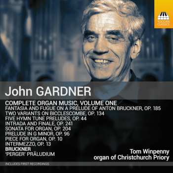 CD Tom Winpenny: Complete Organ Music, Volume One