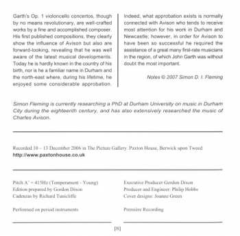 2CD Pavlo Beznosiuk: Six Concertos For Violoncello