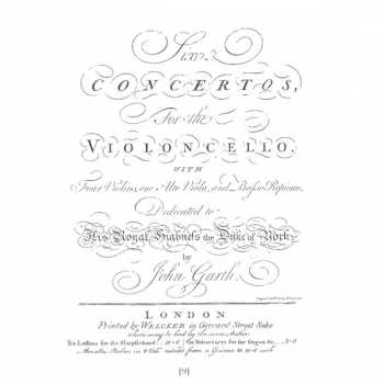 2CD Pavlo Beznosiuk: Six Concertos For Violoncello