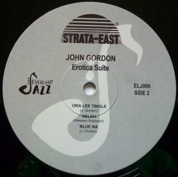 LP John Gordon: Erotica Suite