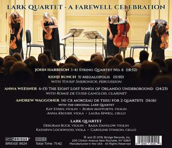 CD John Harbison: A Farewell Celebration