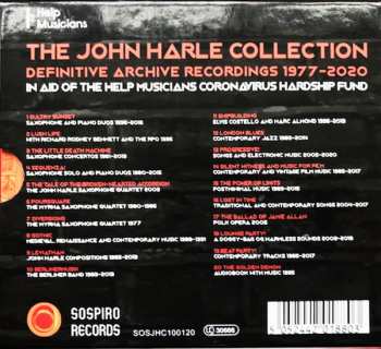 20CD/Box Set John Harle: The John Harle Collection LTD