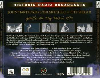 CD Joni Mitchell: Gentle On My Mind 1970