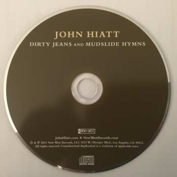 CD John Hiatt: Dirty Jeans And Mudslide Hymns