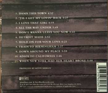 CD John Hiatt: Dirty Jeans And Mudslide Hymns
