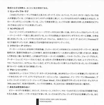 CD John Hicks Trio: Cry Me A River