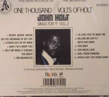CD John Holt: 1000 Volts Of Holt