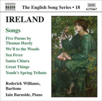 CD John Ireland: Lieder