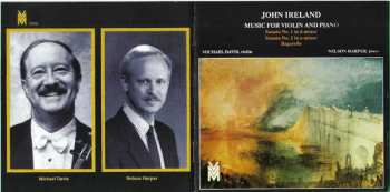 CD John Ireland: Music For Violin And Piano