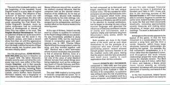 CD John Ireland: Music For Violin And Piano