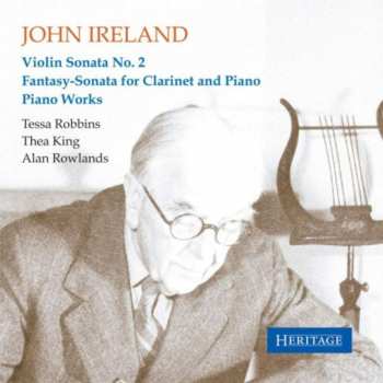 Album John Ireland: Violinsonate Nr.2 A-moll
