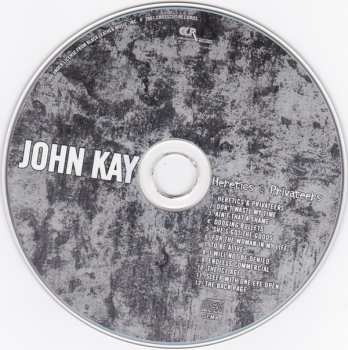 CD John Kay: Heretics & Privateers