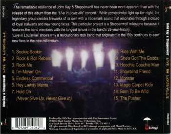 CD Steppenwolf: Live In Louisville