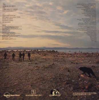 LP Steppenwolf: Wolftracks