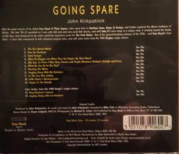 CD John Kirkpatrick: Going Spare