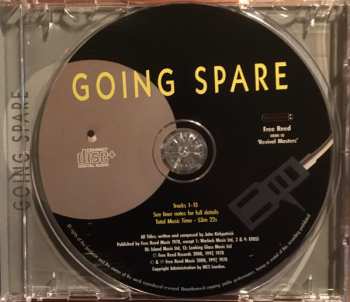 CD John Kirkpatrick: Going Spare