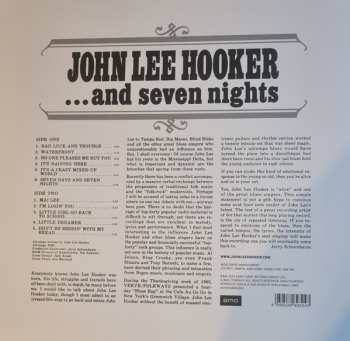 LP John Lee Hooker: ... And Seven Nights