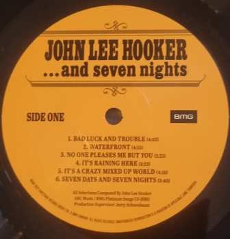 LP John Lee Hooker: ... And Seven Nights