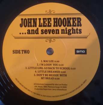 LP John Lee Hooker: ... And Seven Nights