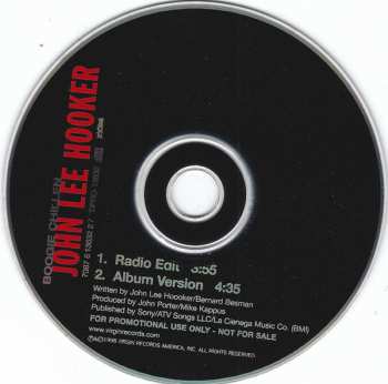 CD John Lee Hooker: Boogie Chillen