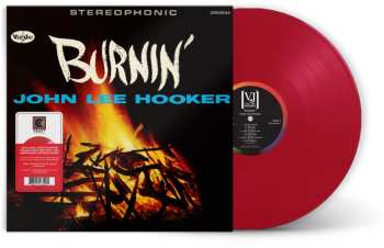 LP John Lee Hooker: Burnin' LTD