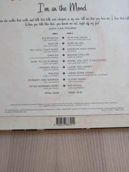 LP/CD John Lee Hooker: I'm In The Mood CLR