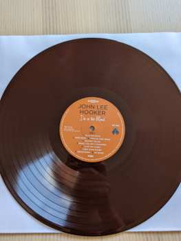 LP/CD John Lee Hooker: I'm In The Mood CLR