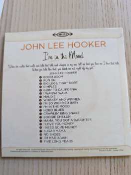 LP/CD John Lee Hooker: I'm In The Mood CLR