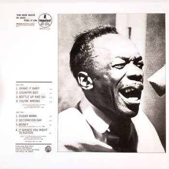 2LP John Lee Hooker: It Serve You Right To Suffer