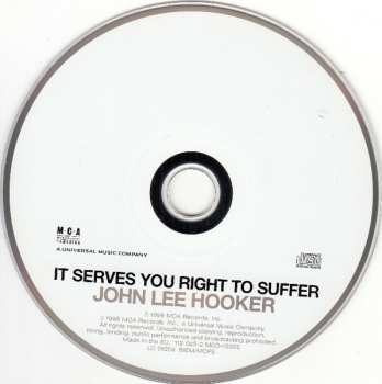 CD John Lee Hooker: It Serves You Right To Suffer